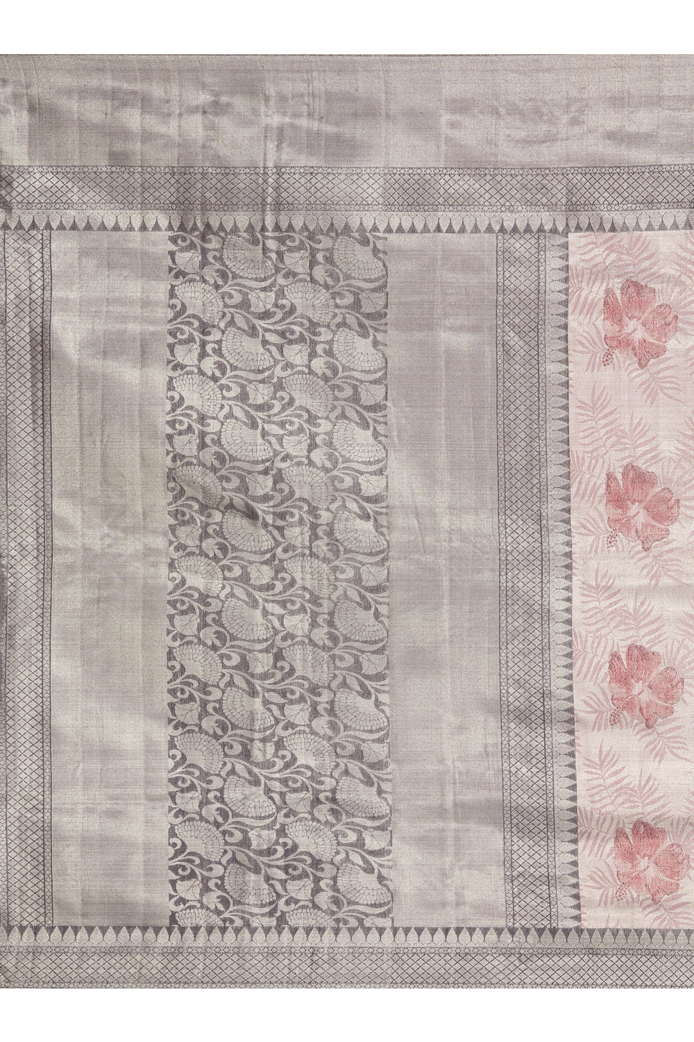 A Prayer in Kanjivaram Silk Devam