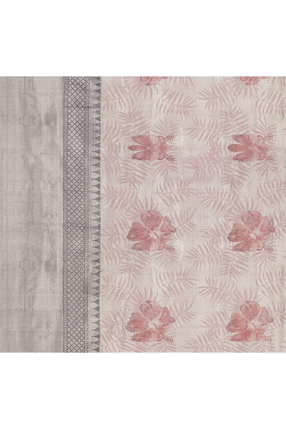 A Prayer in Kanjivaram Silk Devam