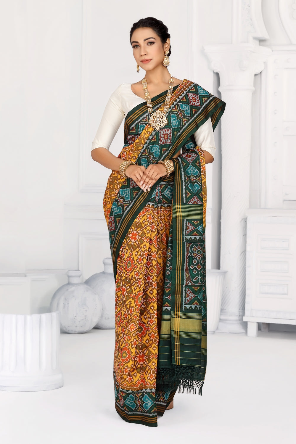 Single Ikat One Impression Devam