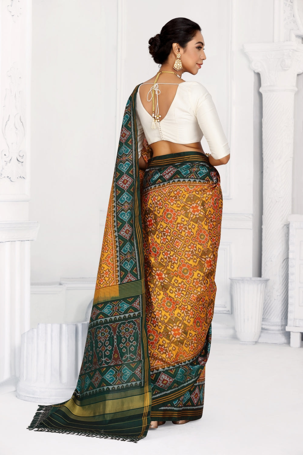 Single Ikat One Impression Devam