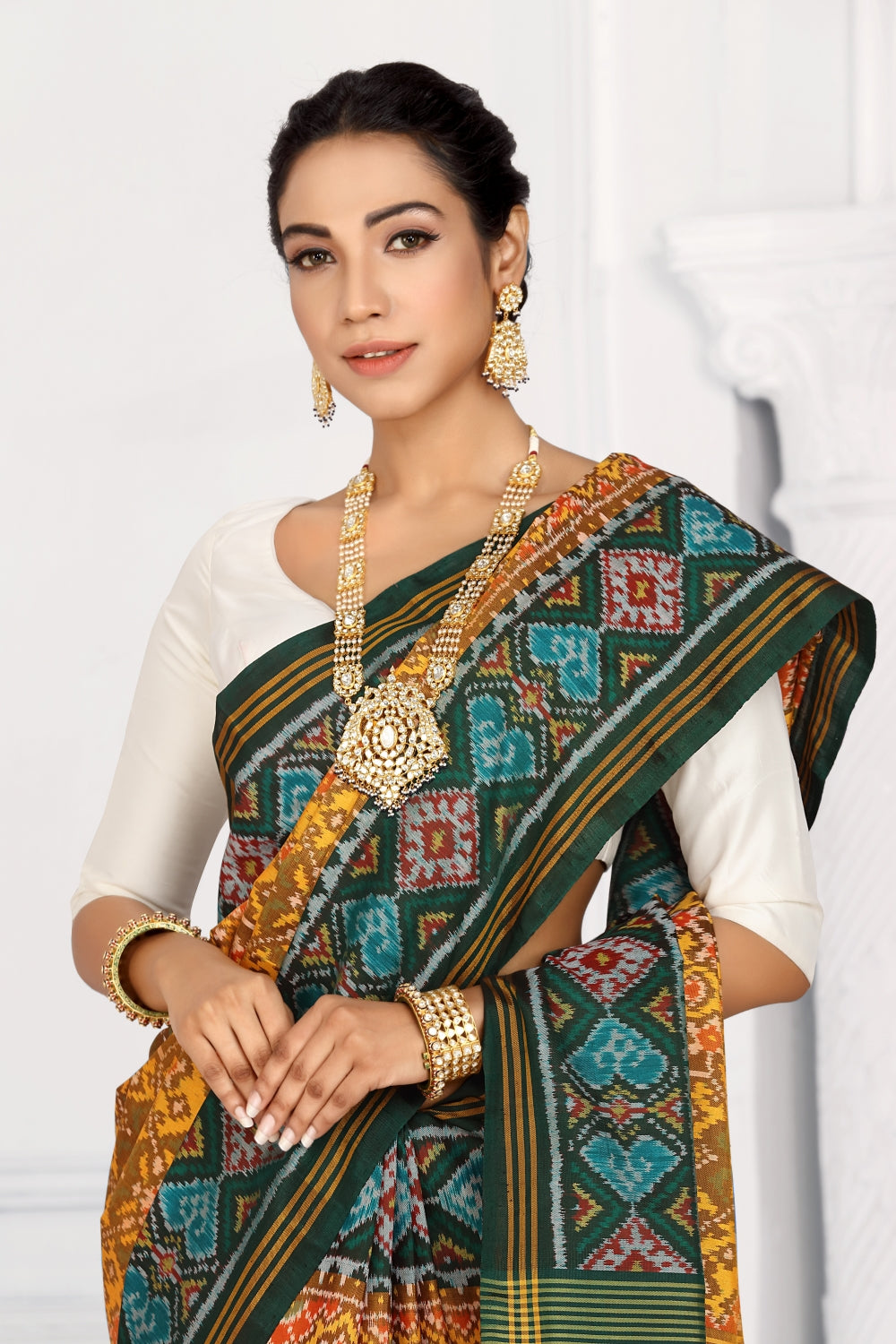 Single Ikat One Impression Devam