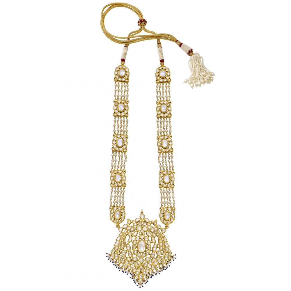 Rani Polki Jewellery By Tanishq Pure As Polki Necklace Earrings