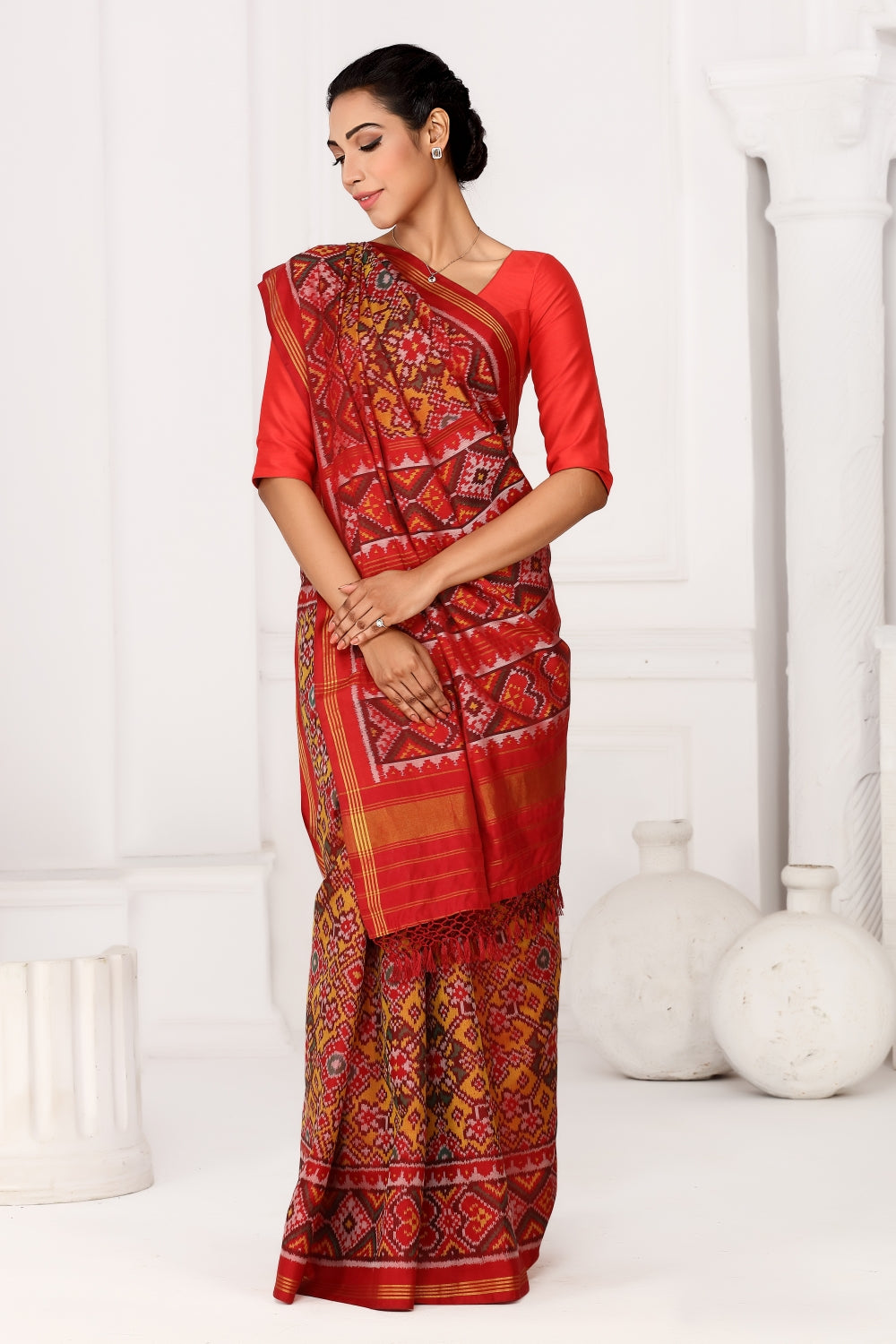 Agnisakshi in a Patola Devam