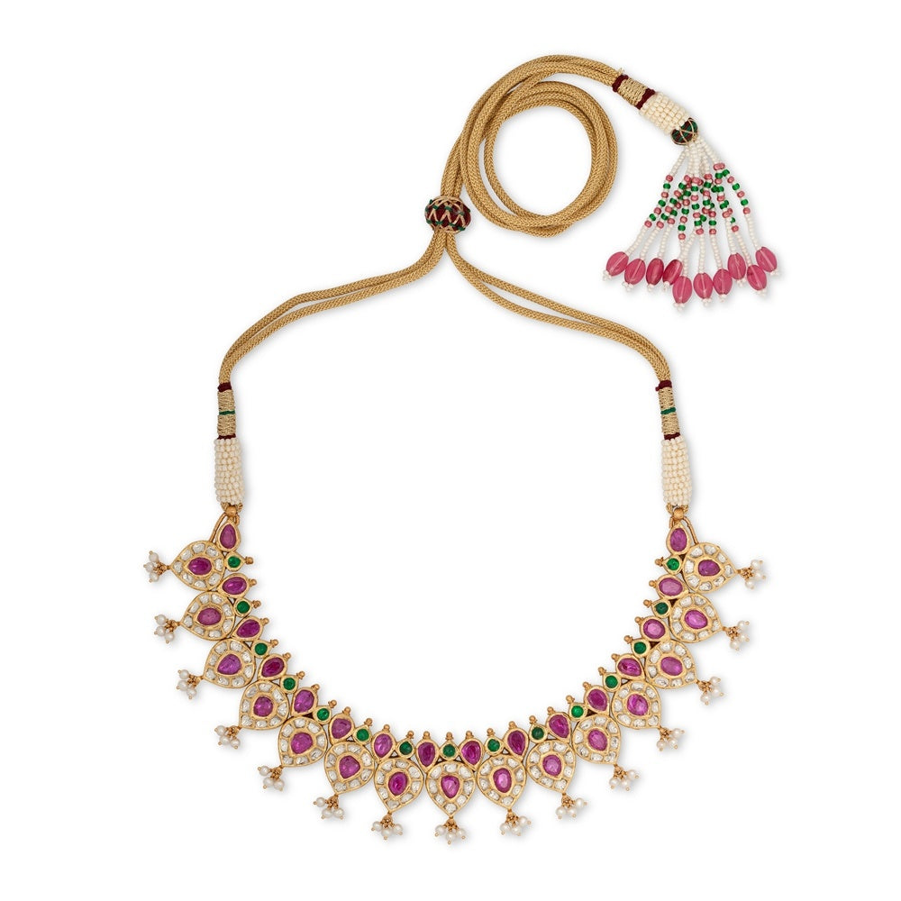 Royal Feast Necklace Set Devam