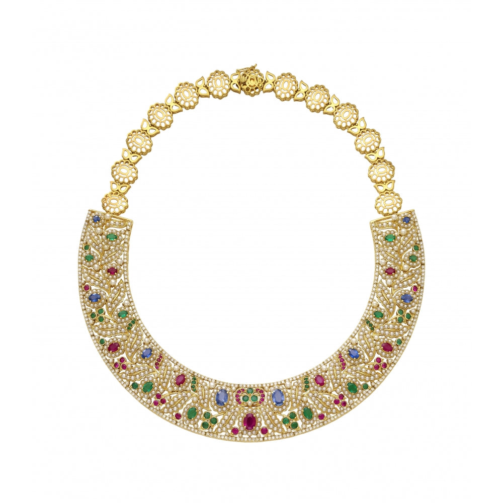 The Band of Gems Necklace Devam