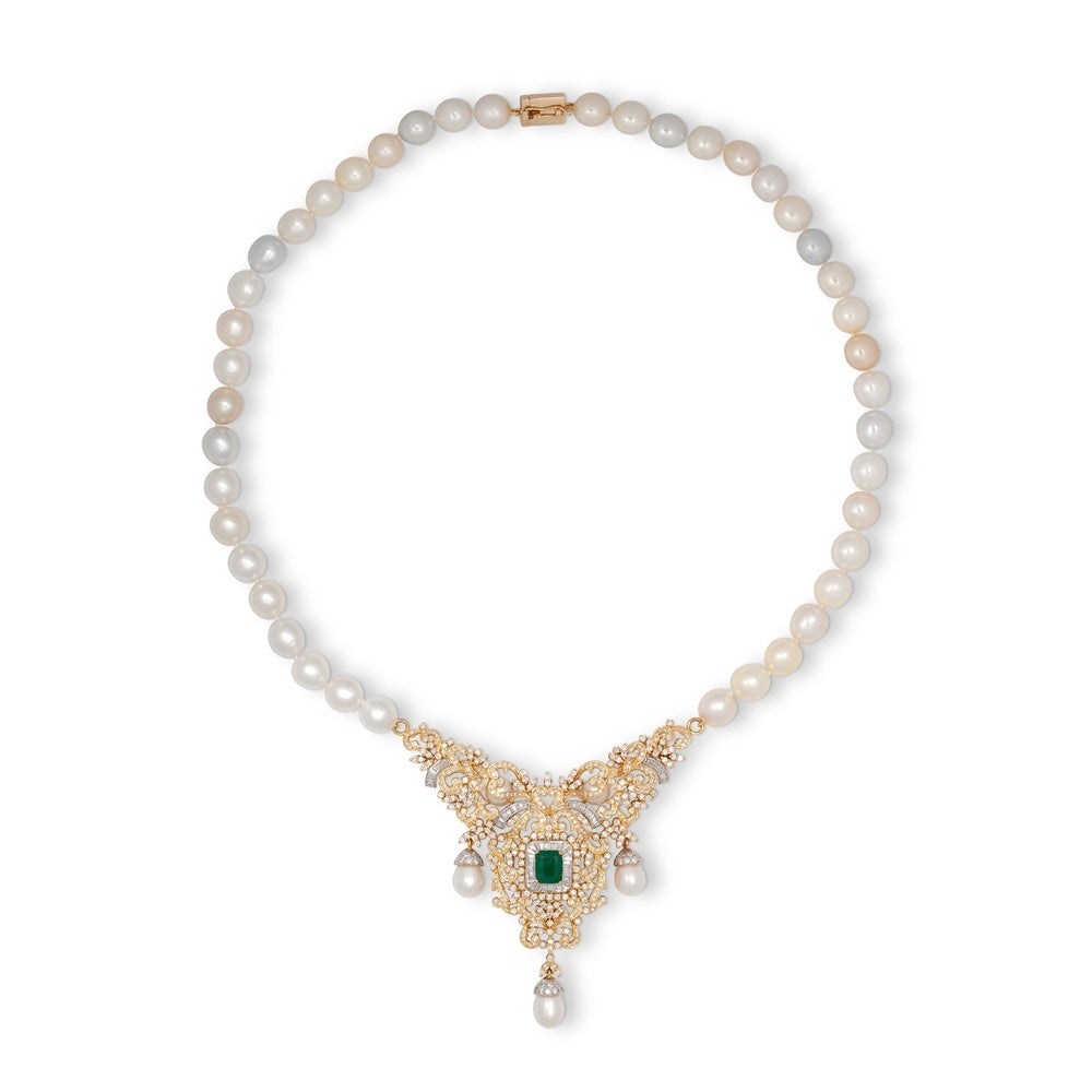Garden by the Sea Necklace Devam