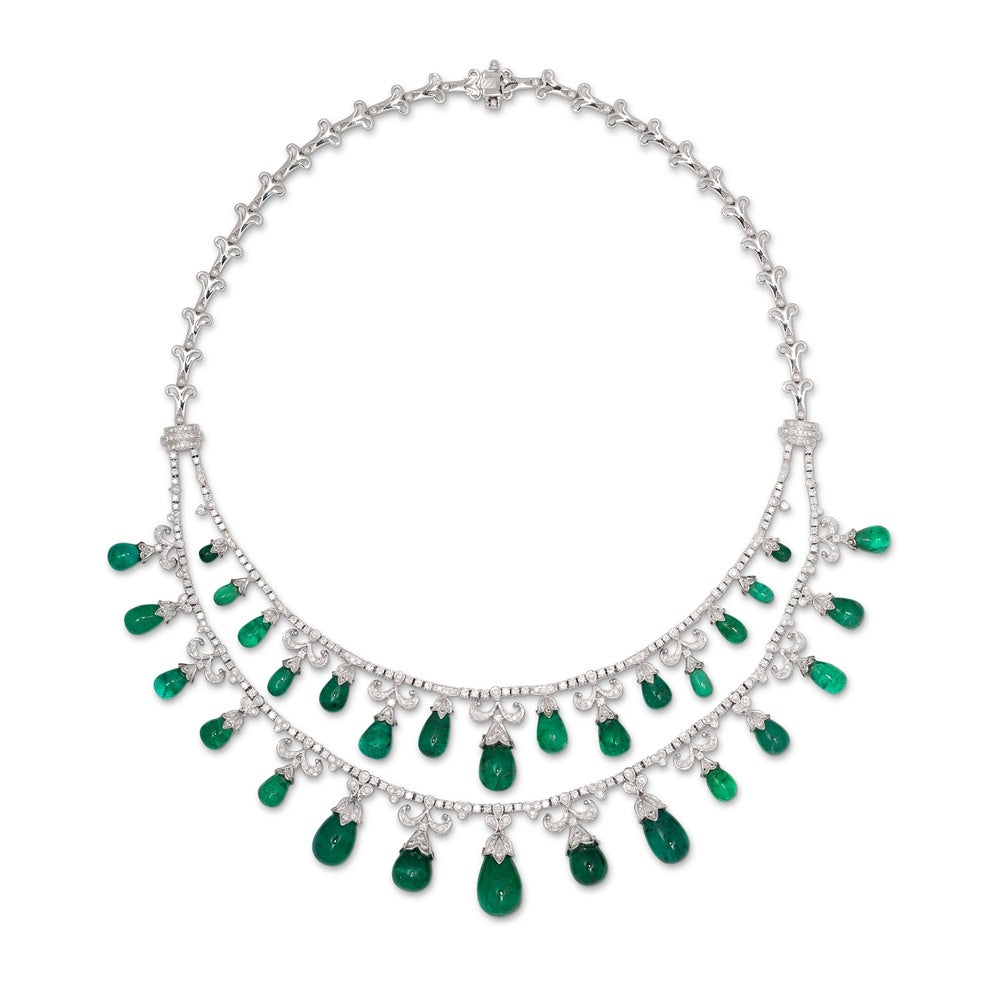 Fruit of the Emerald Necklace Devam