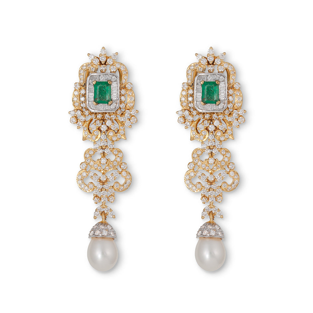 Garden by the Sea Earrings Devam