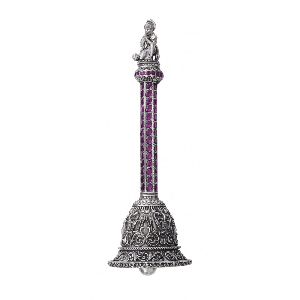 Handcrafted Sterling Silver Bell Devam