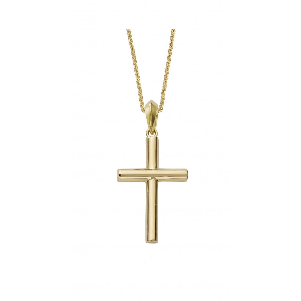 Gold Cross Pendant Devam