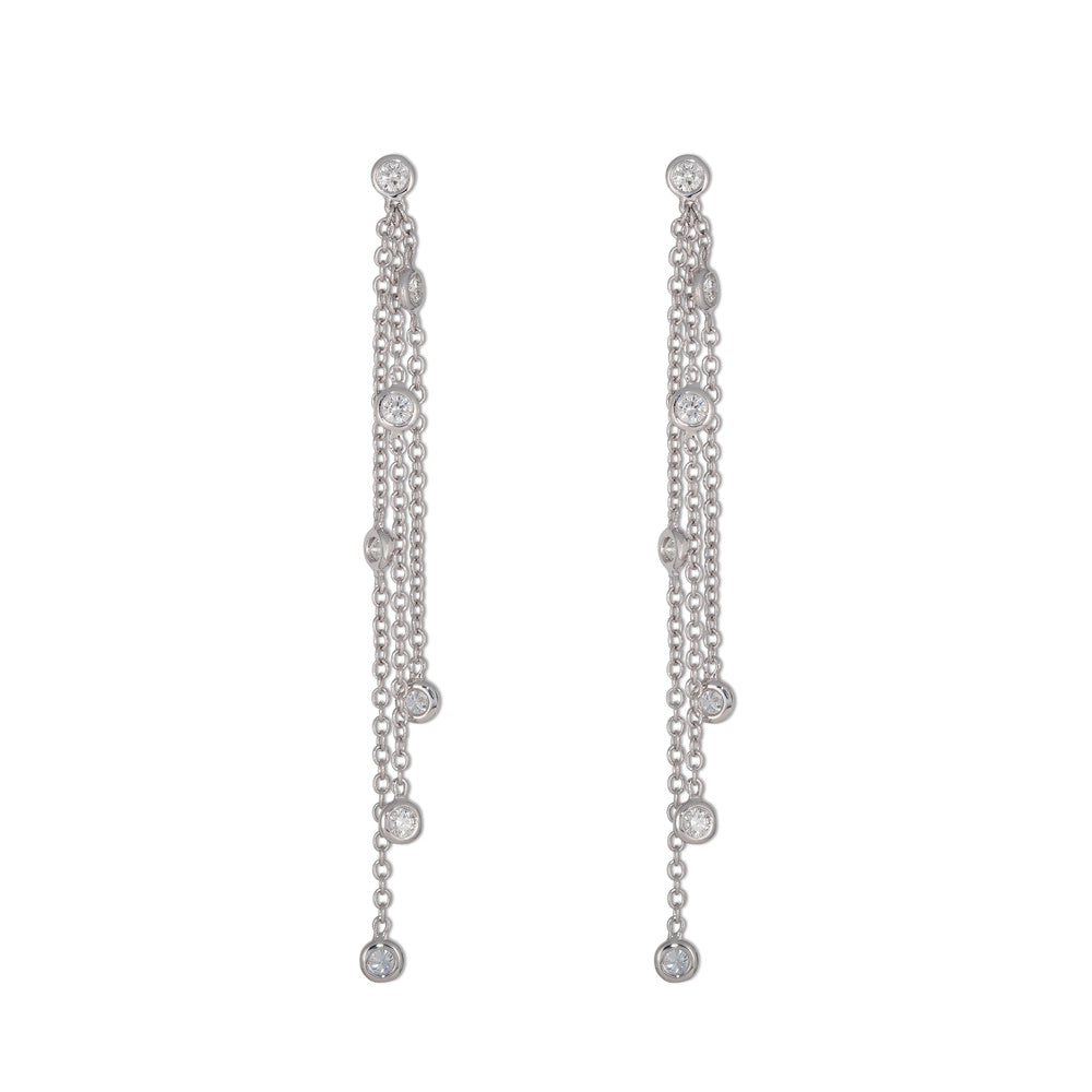 Diamond Ether Earrings Devam