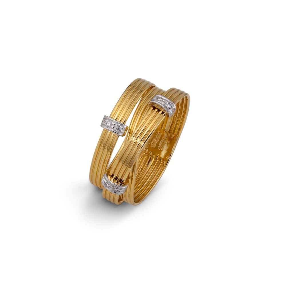 Bright Gold Cluster Band Devam