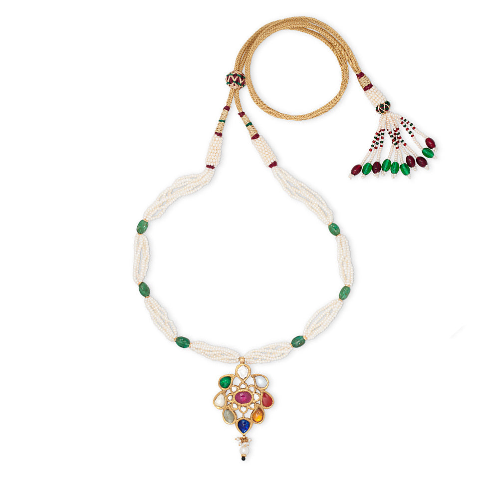 Pearl Strand Jubilee Necklace Set Devam