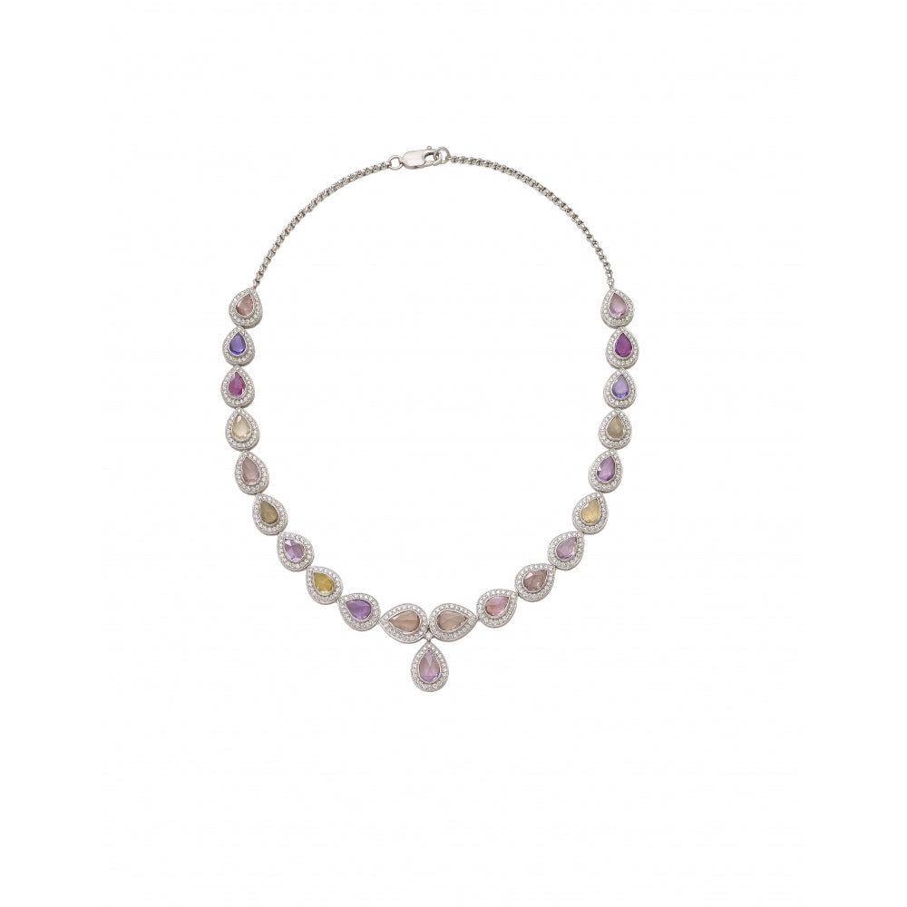 Sumptuous Sapphires Necklace Devam