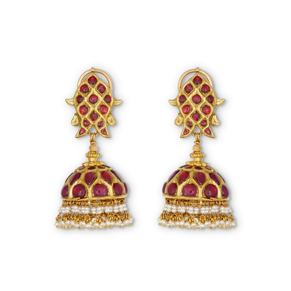Natures Candy Jhumka Earrings Devam