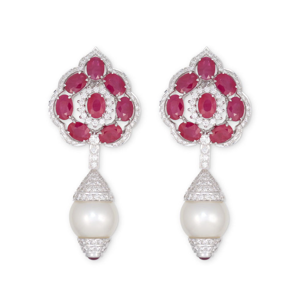 Flame Embrace Earrings Devam