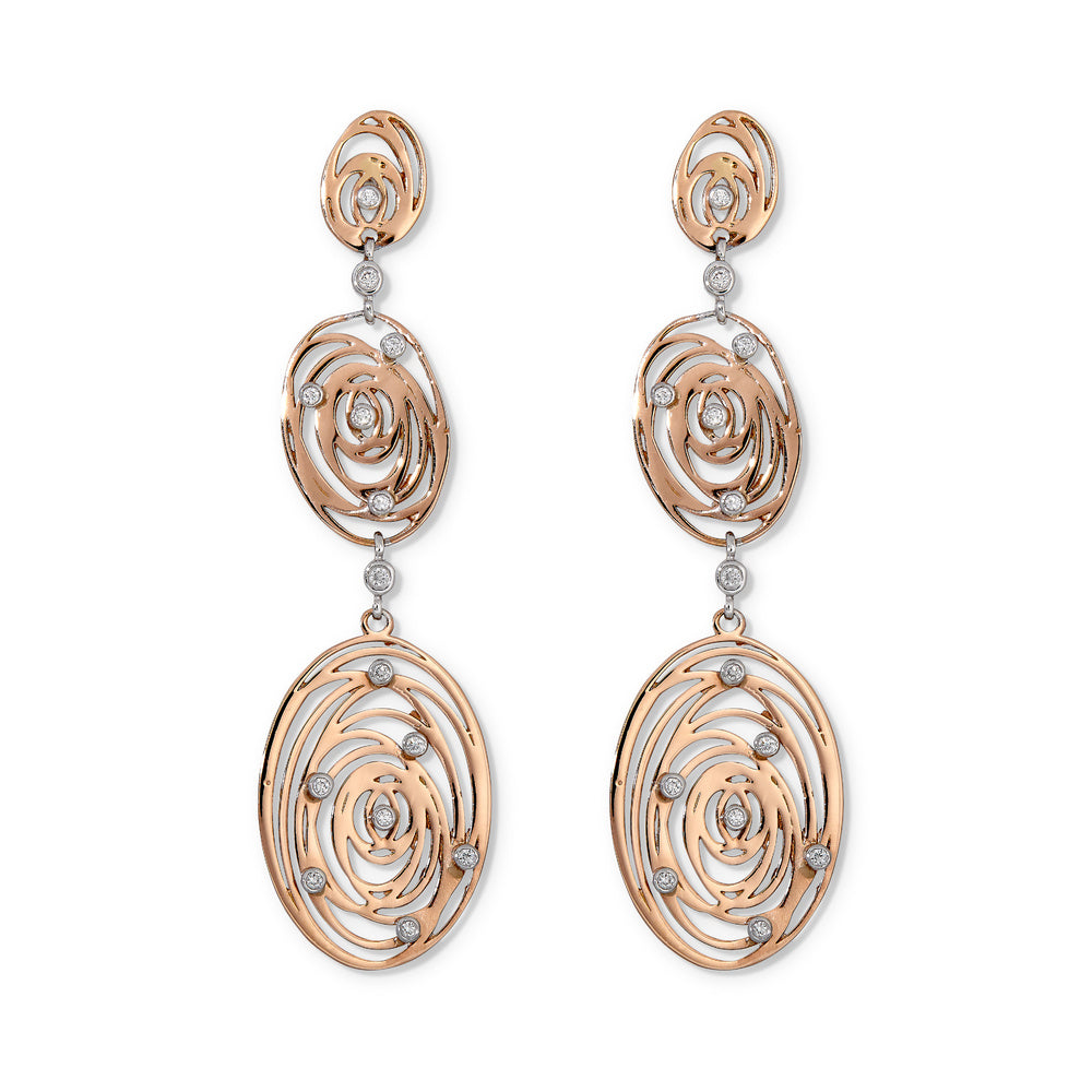 Roses Rivulet Earrings Devam