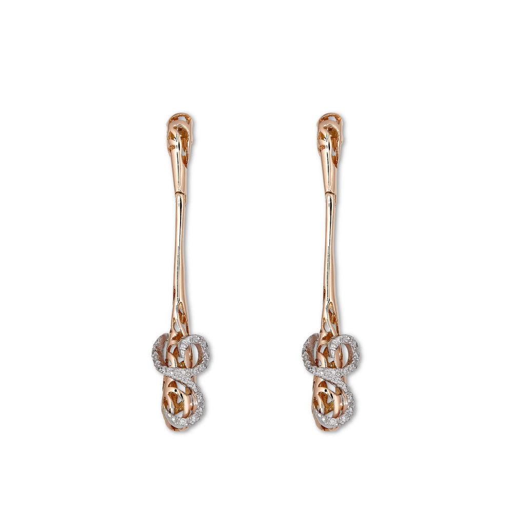 Currents Flourish Dangle Earrings Devam