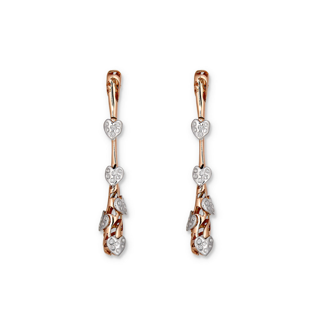Hearts Desire Dangle Earrings Devam
