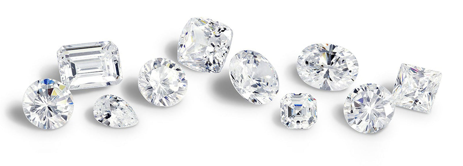 a set of loose Diamond gemstones - house of devam in Boca Raton