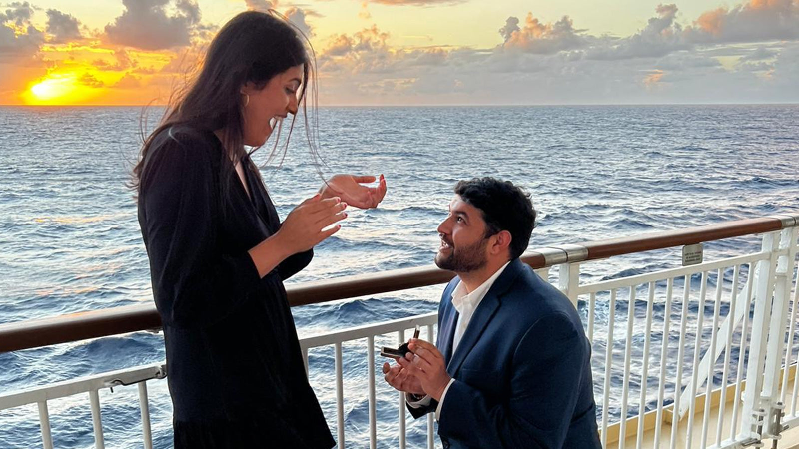 Their first date lasted 6 hours!