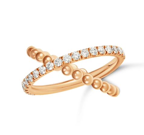 Twilight Ring Rose Gold