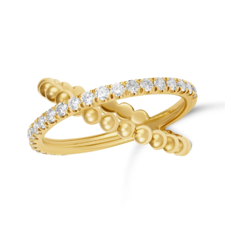 Twilight Ring Yellow Gold