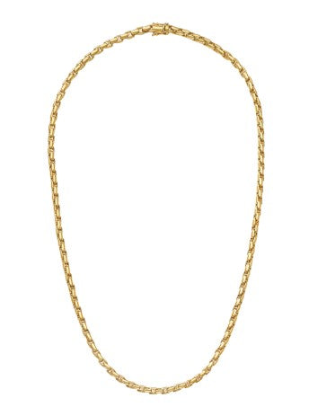 18KT Yellow Gold Classic Chain