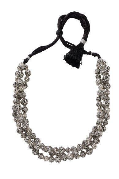 Sterling Silver Slim Foxtail Chain Men's Bracelet