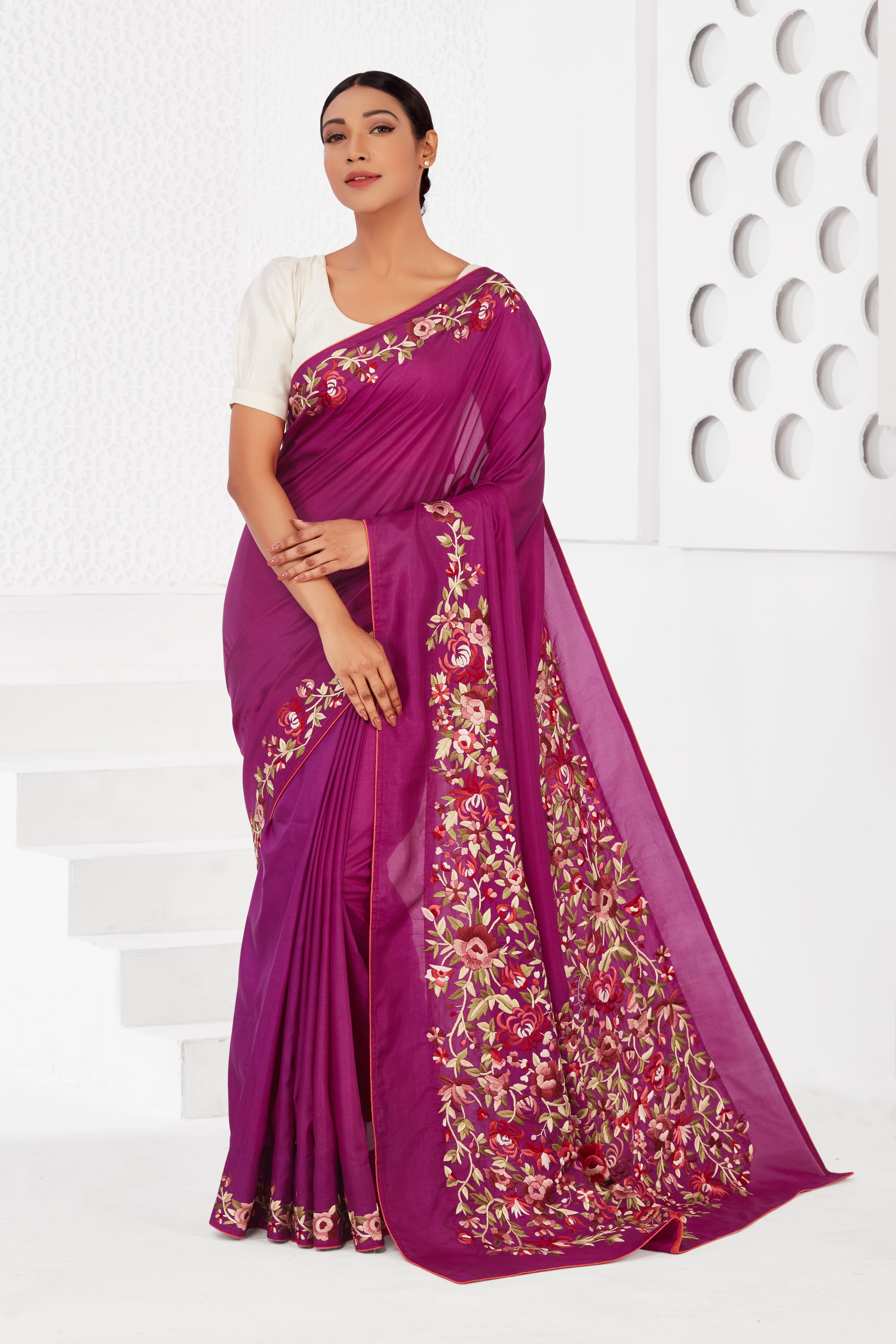 Beautiful in a Burgundy Devam