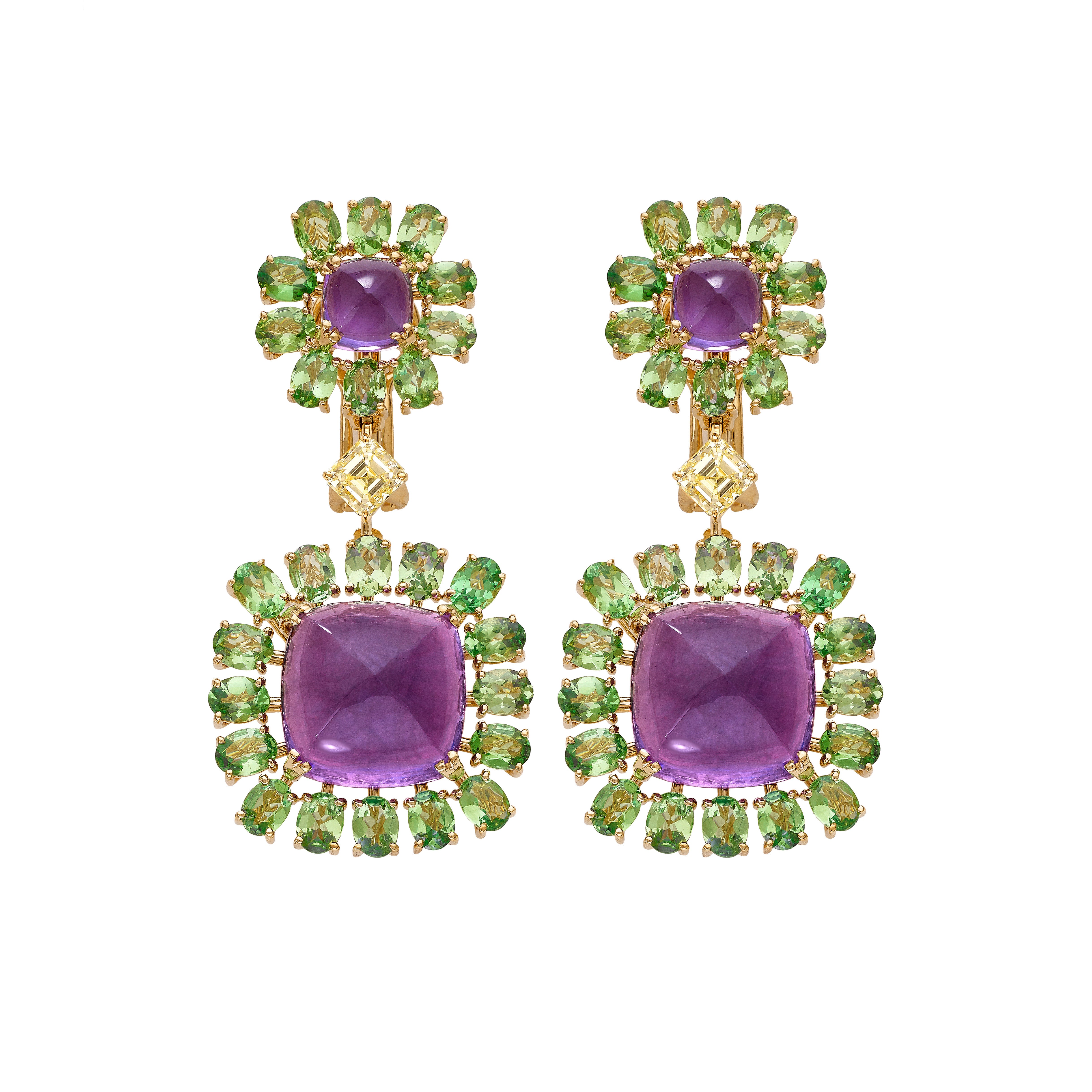 Imperial Bloom Earring