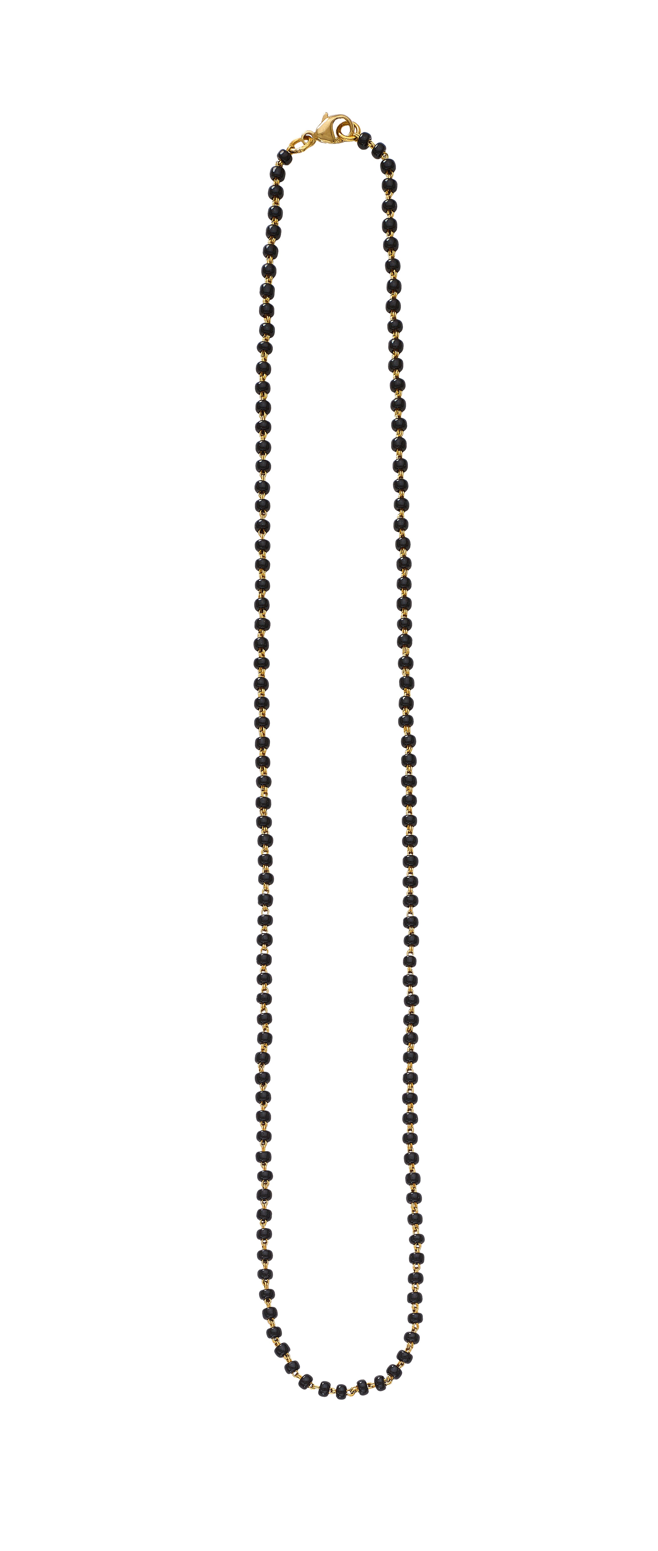 Single Line Mangalsutra Necklace