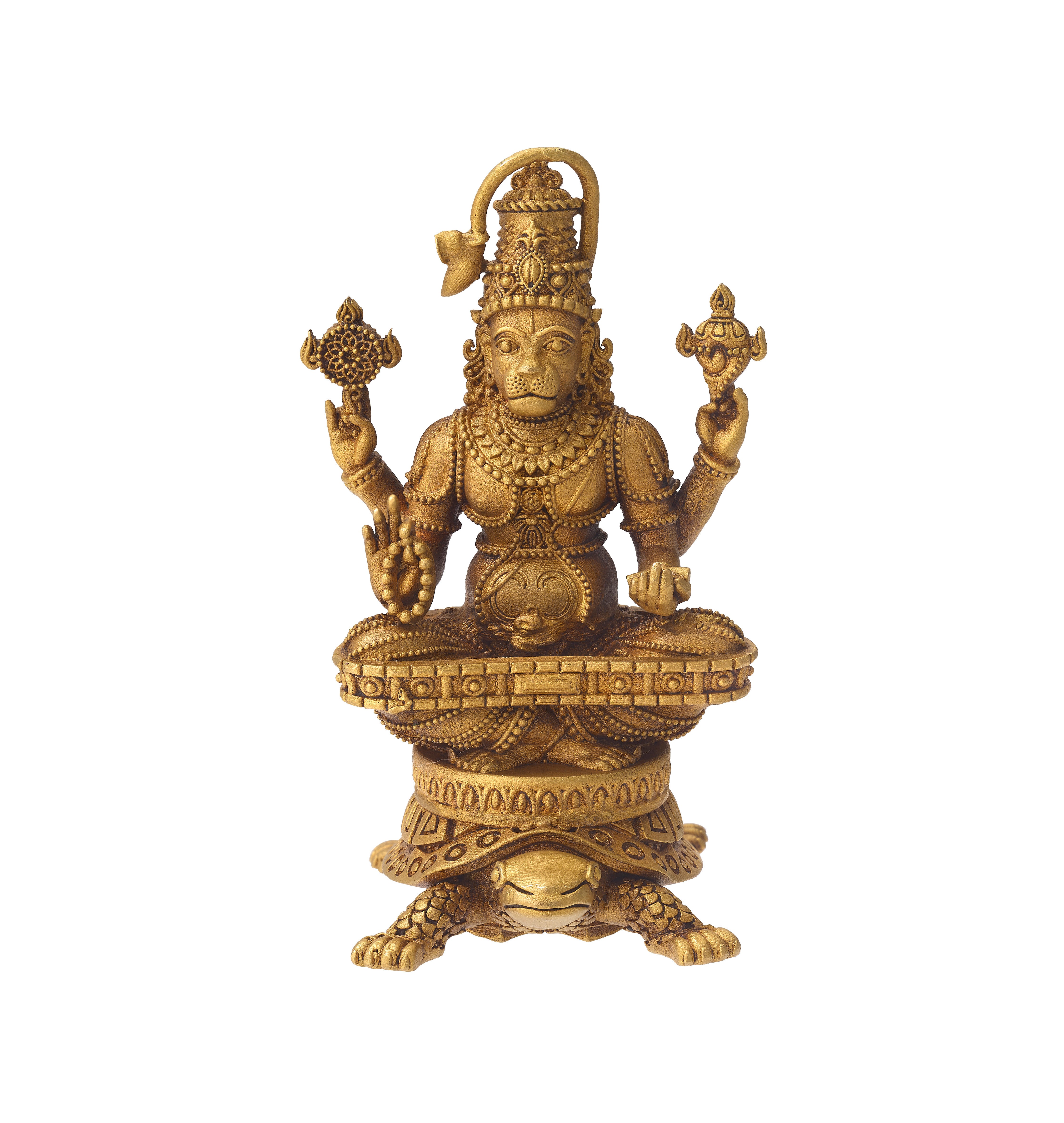 22k Gold Anjenya Murti