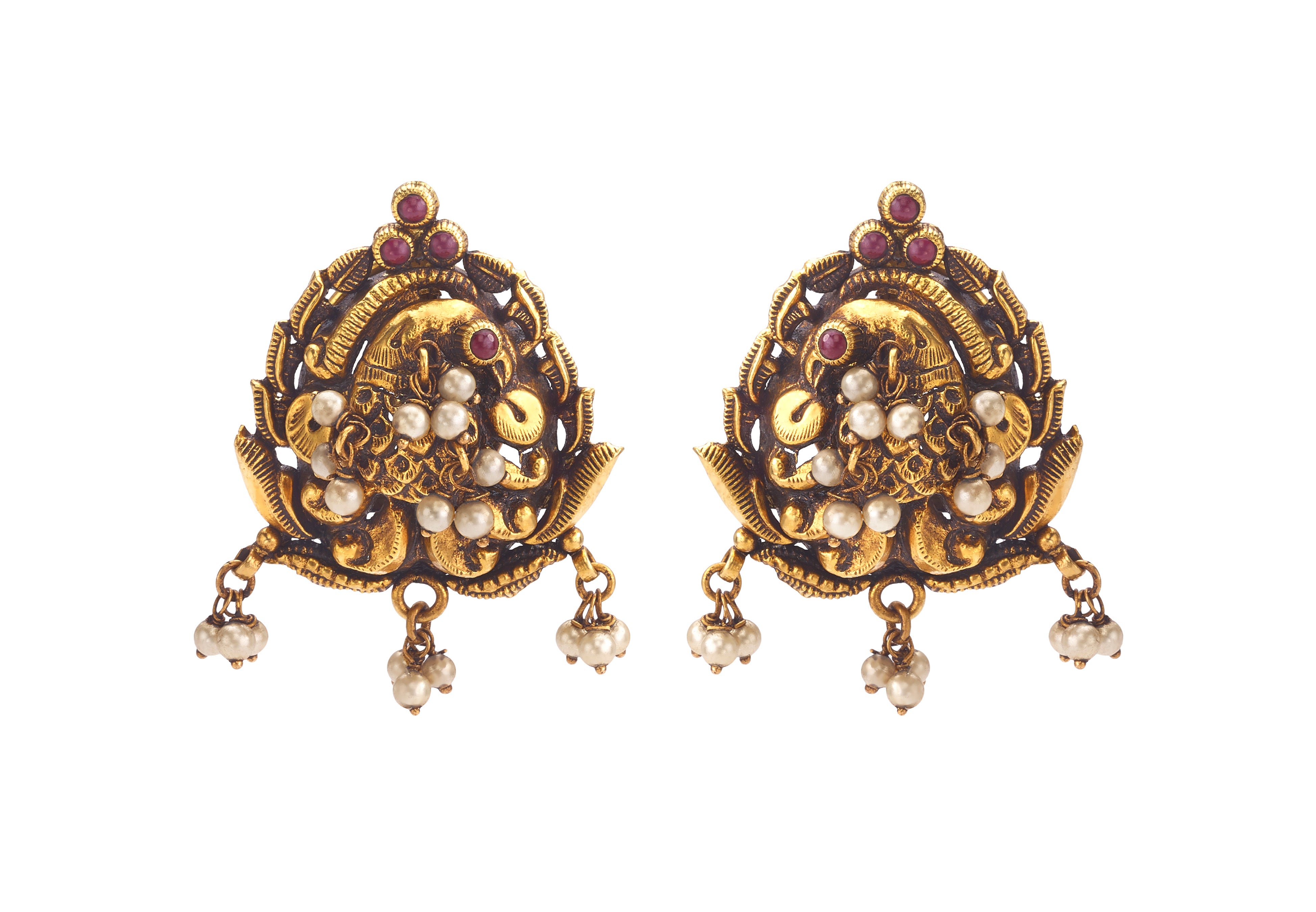 300+ Gold Earring Designs Online at Best Price - Candere by Kalyan Jewellers