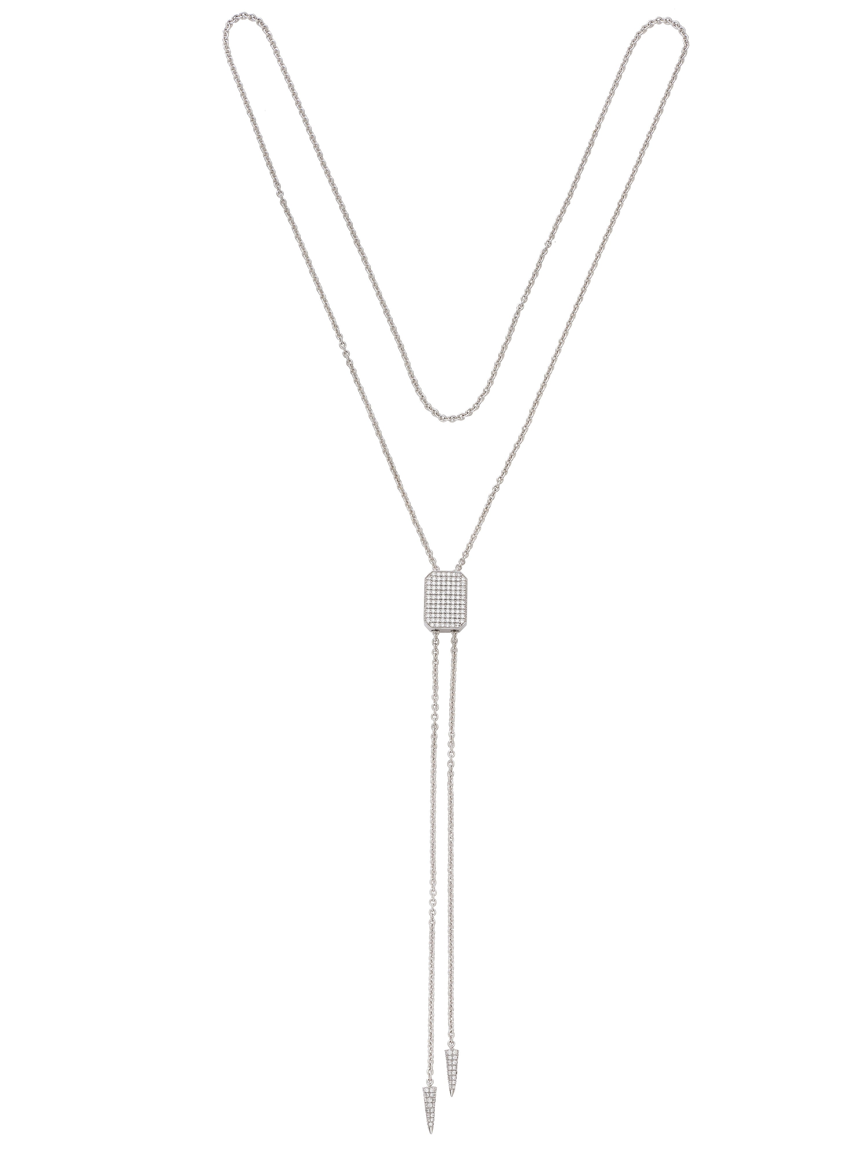 Devam Slide Necklace