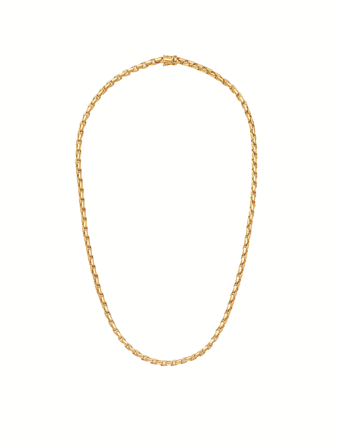 18k Yellow Gold Classic Chain