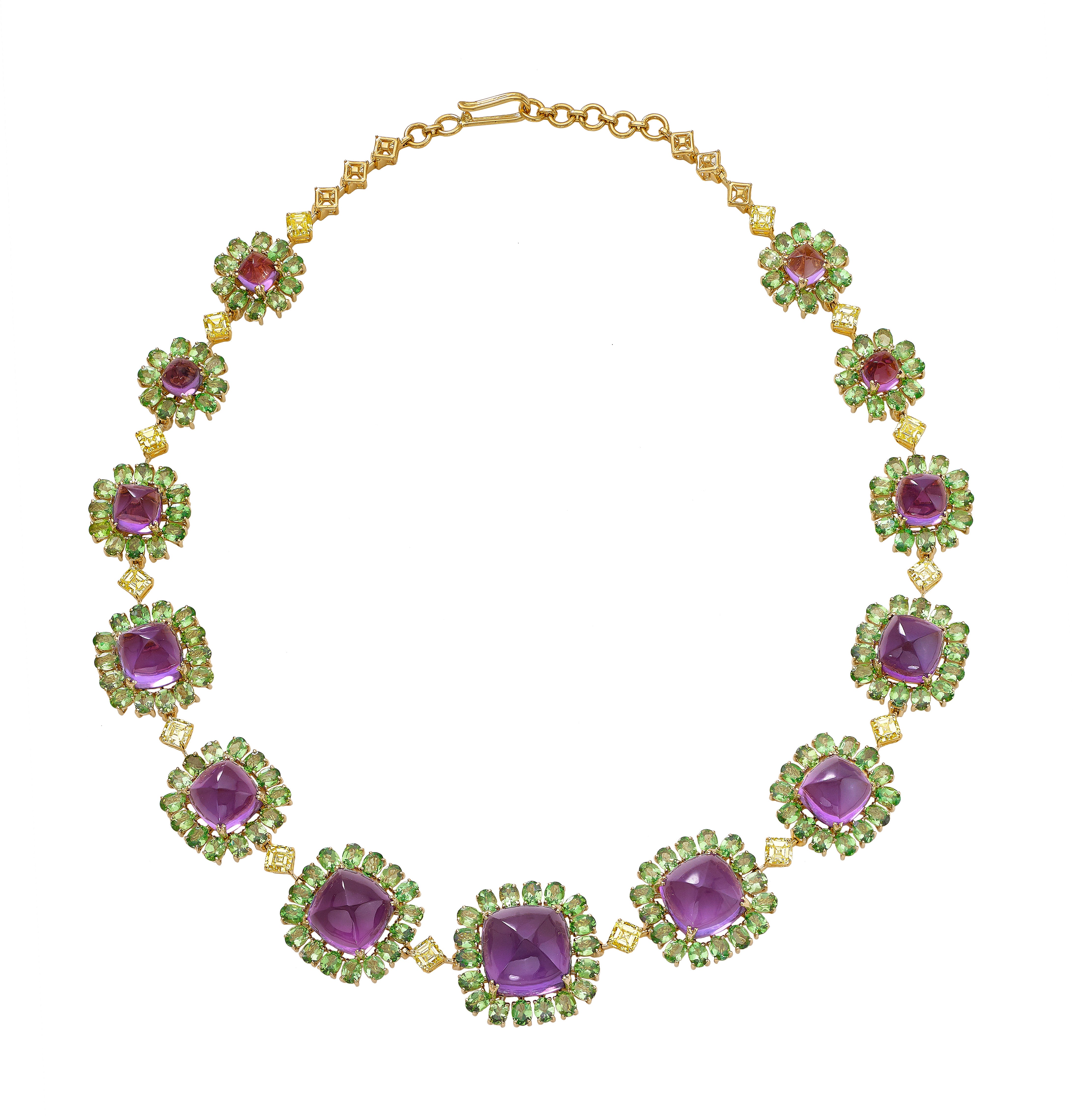 Imperial Bloom Necklace