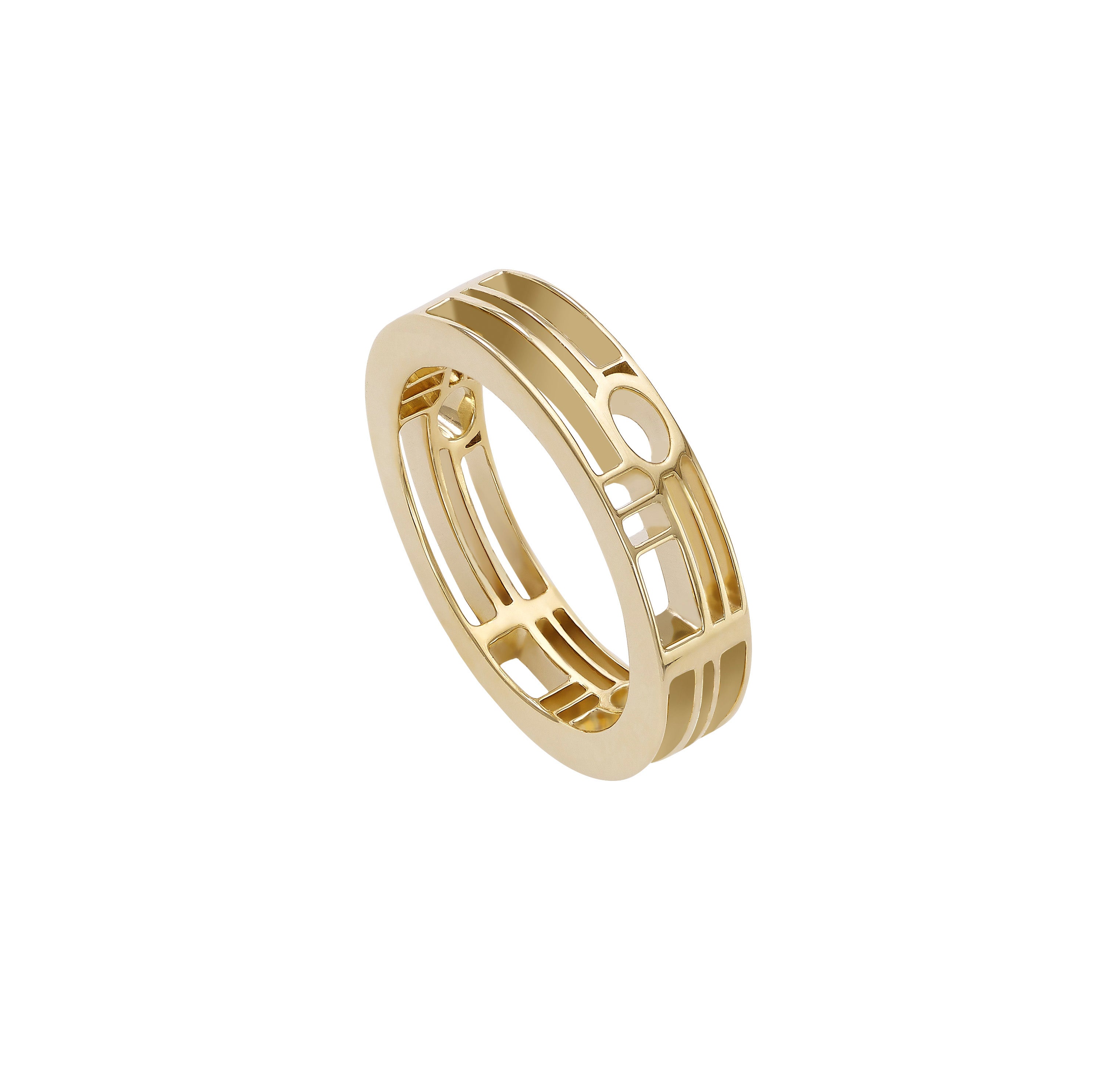 Perspective Ring - Yellow Gold