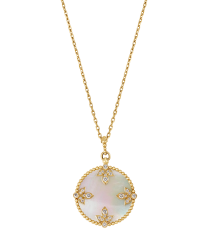 Twilight Pendant with Mother of Pearl