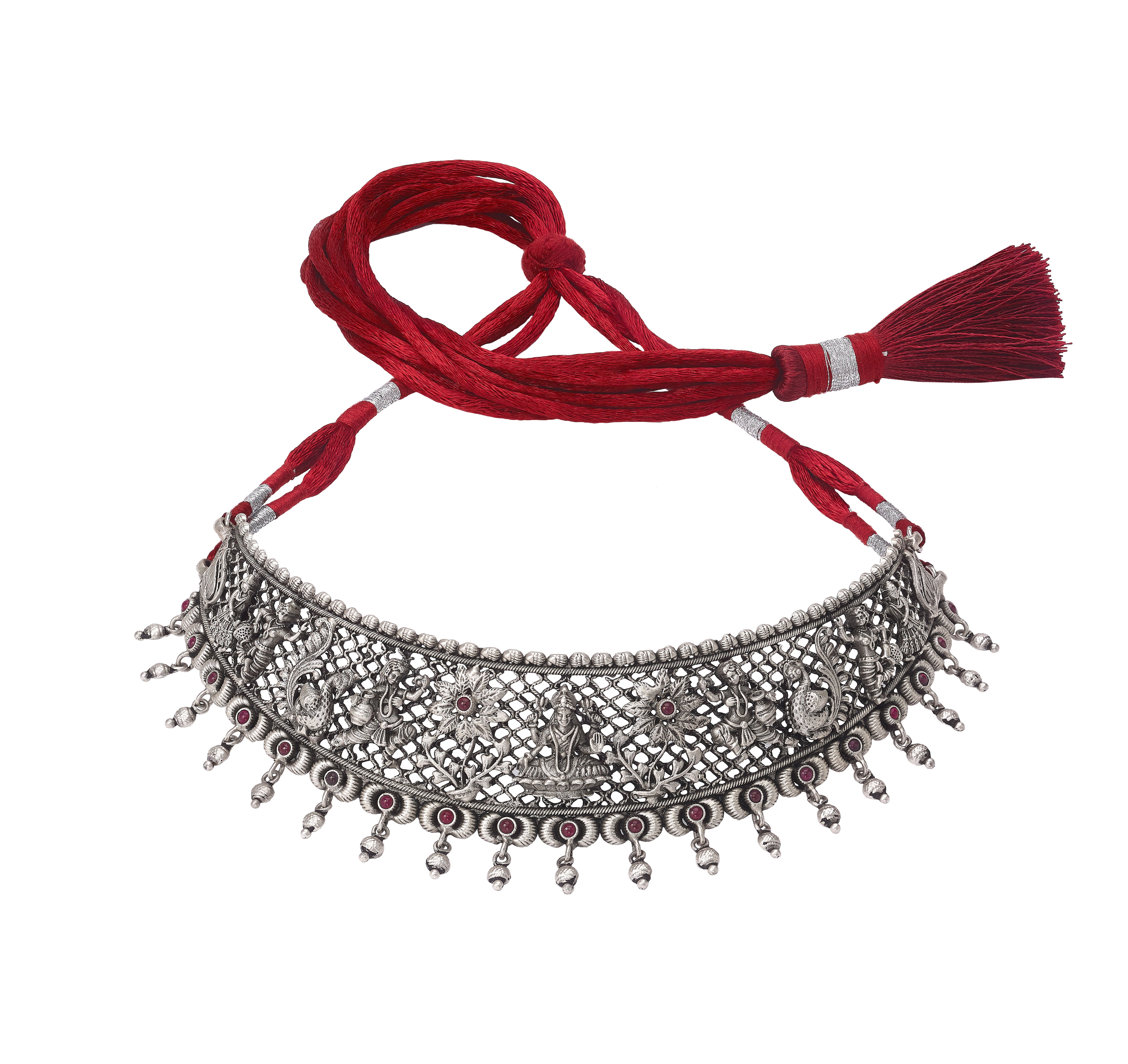 Handcrafted Sterling Silver Necklace FDevam