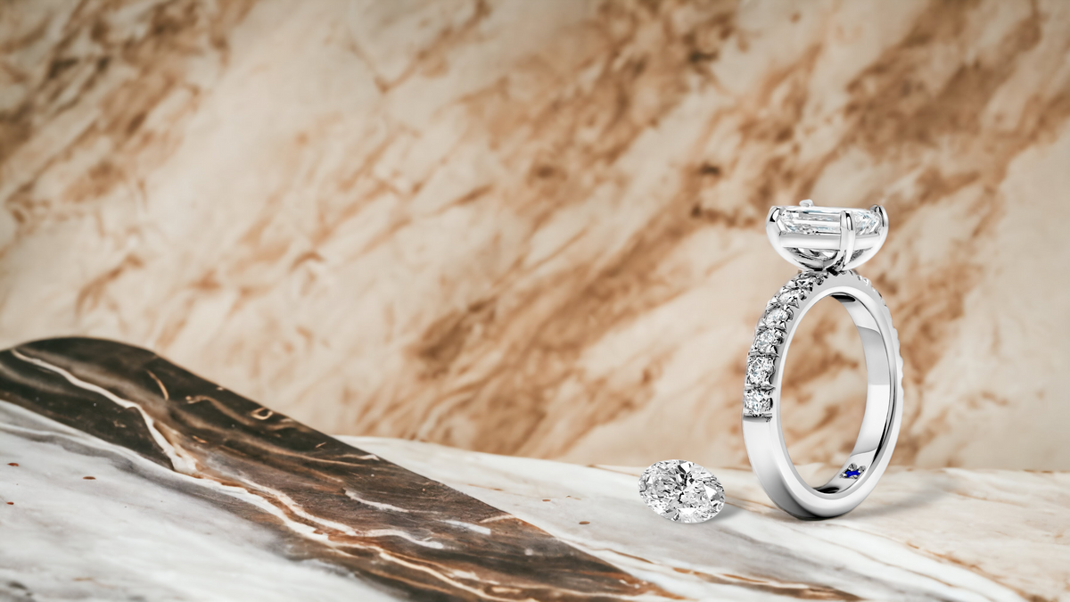 Handmade Engagement Ring by Devam