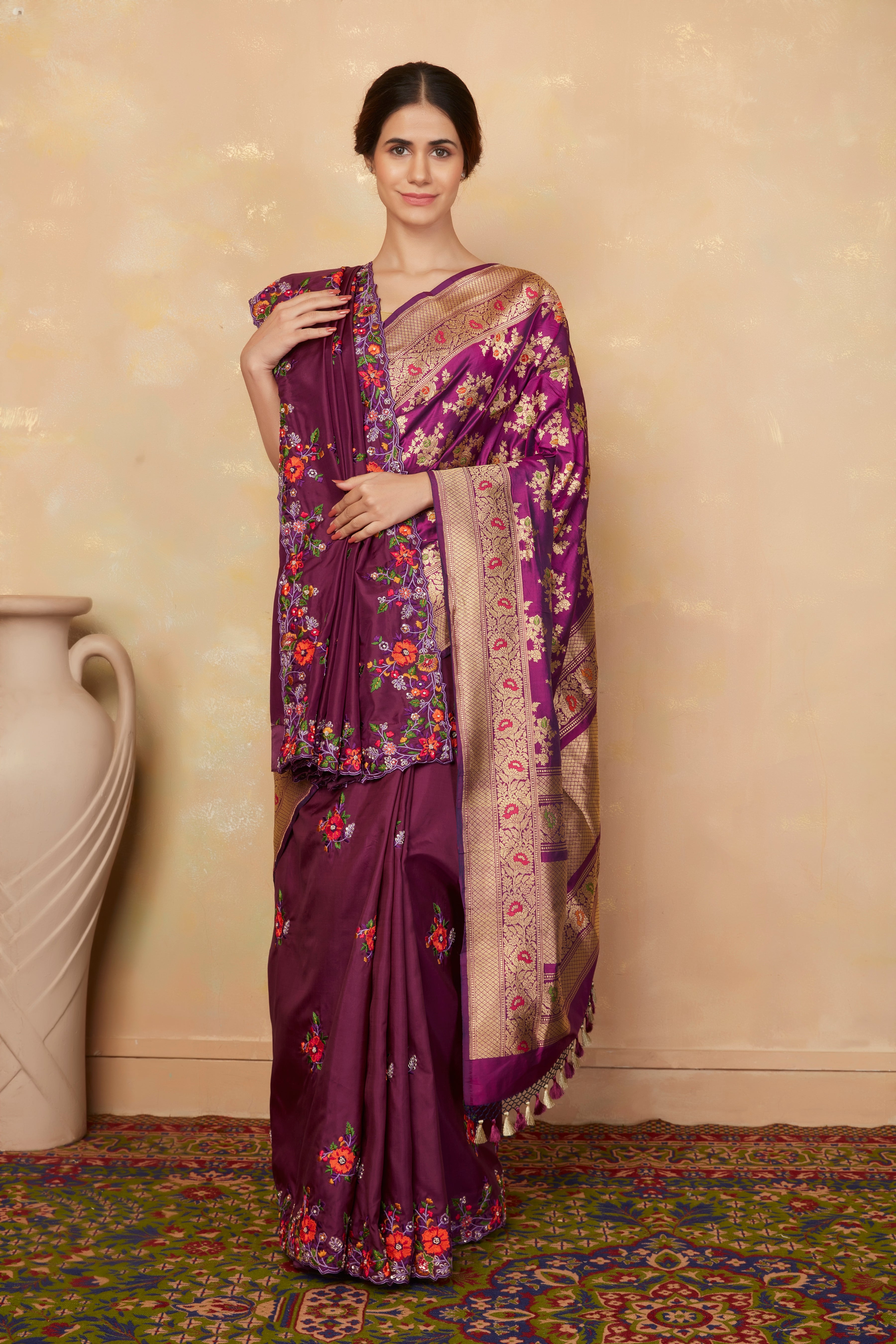 Regal Aubergine
