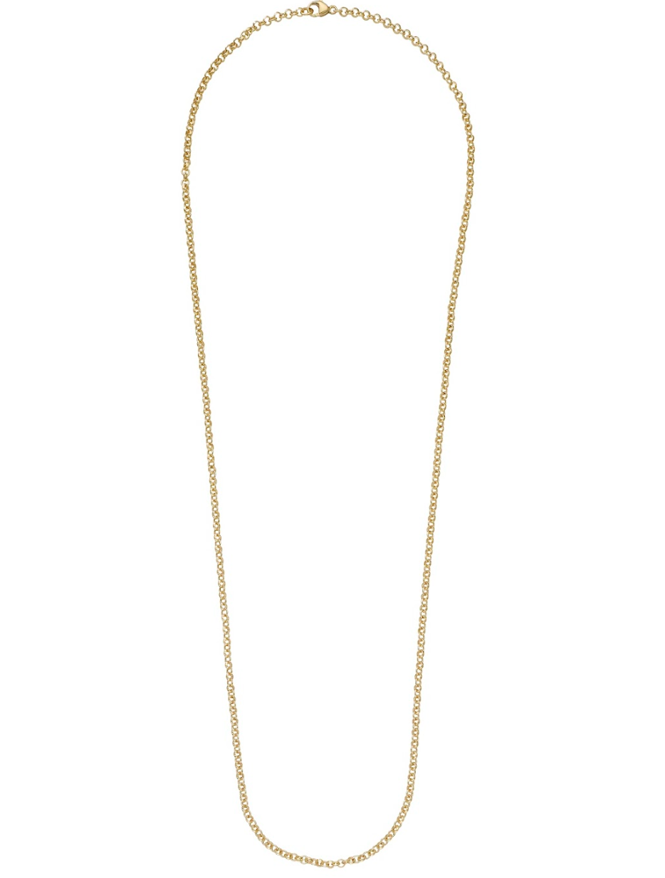 Devam Circle-Link Chain - Yellow Gold