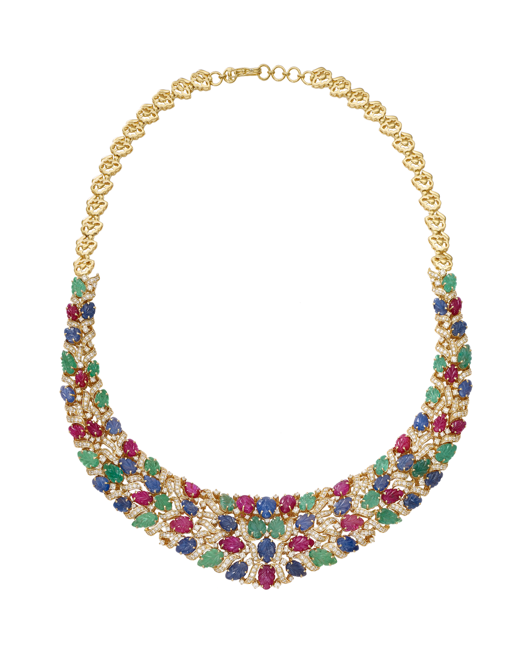 Garden of Maharaja Necklace