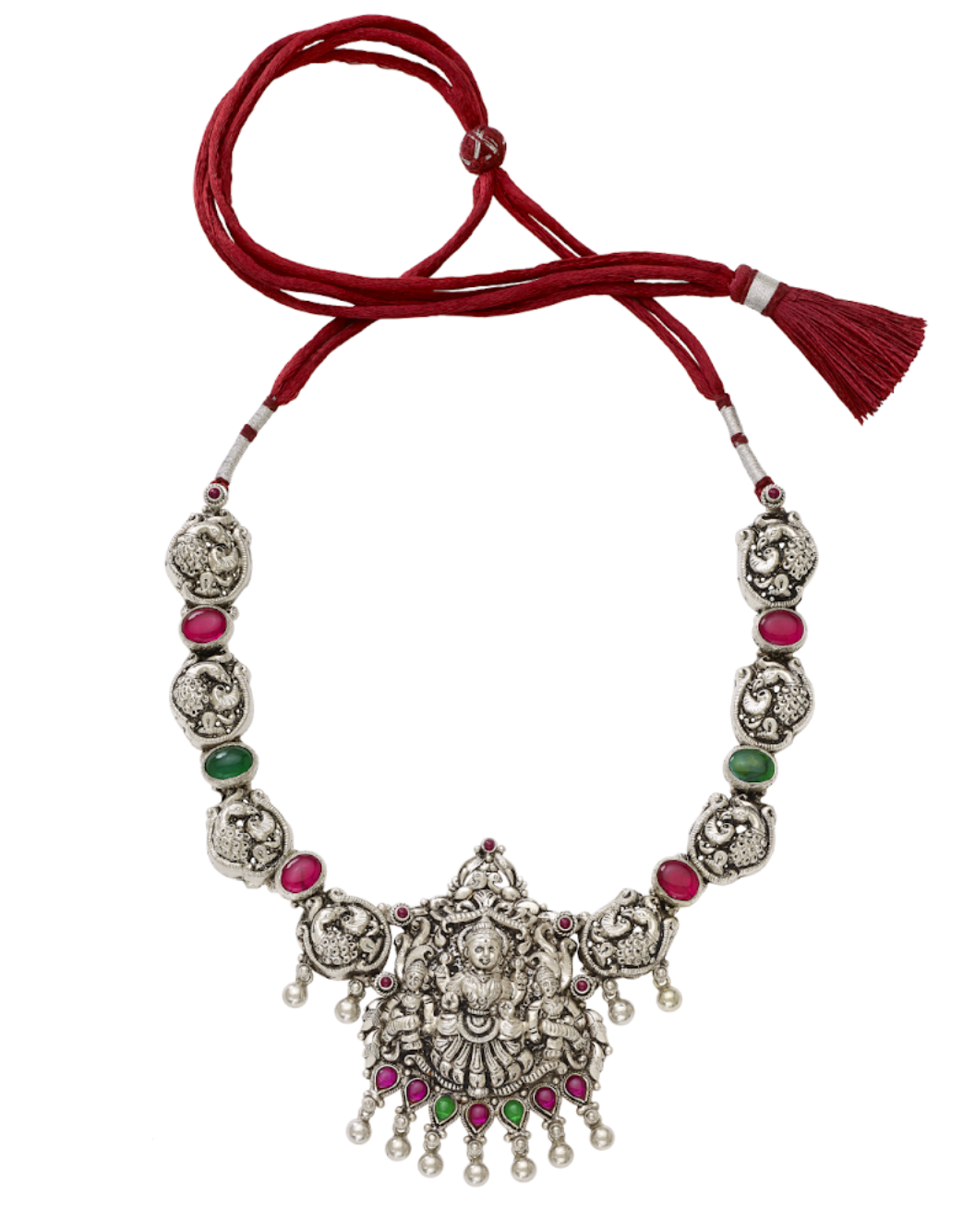 Handcrafted Sterling Silver Necklace House of Devam