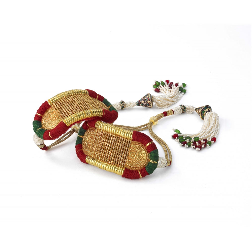 22k Yellow Gold Bajuband (Armlet) Devam