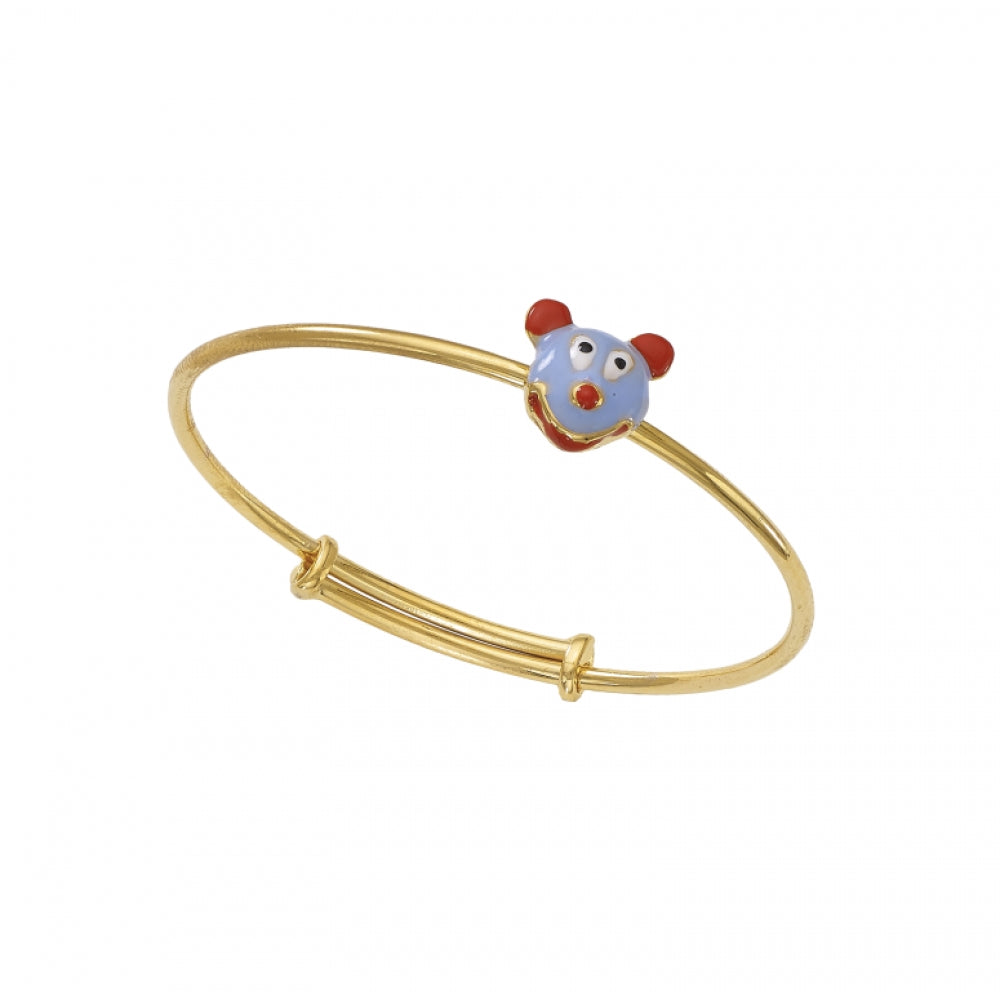 Children's 18k Gold Mouse Bracelet Devam