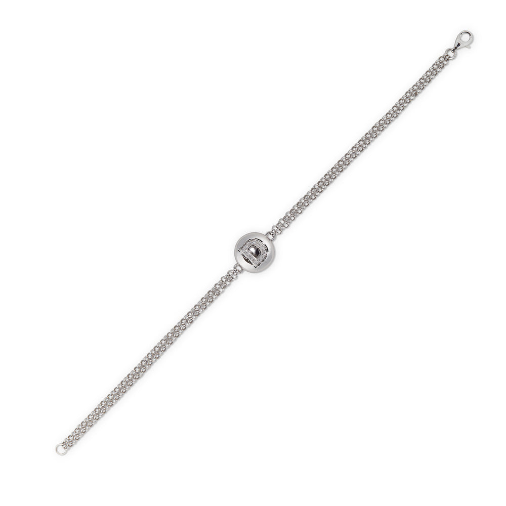 Diamond Charm Bracelet Devam