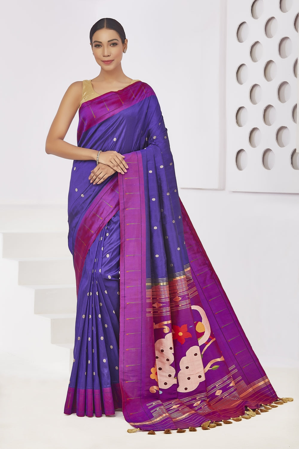 Parrot, Peacock & Paithani Devam
