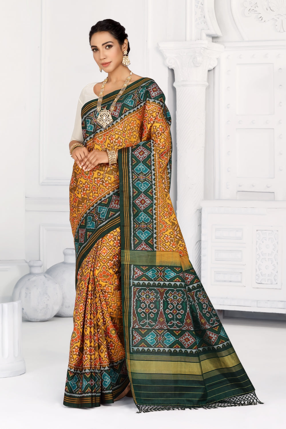 Single Ikat One Impression Devam